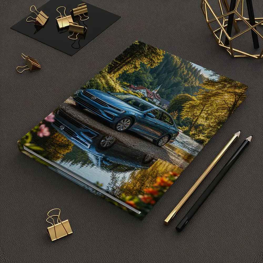 Volkswagen Jetta Blue Sedan River Forest – Notebooks