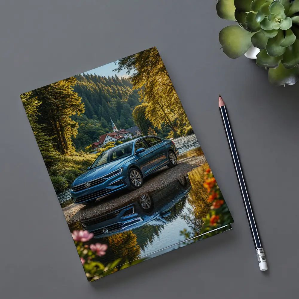 Volkswagen Jetta Blue Sedan River Forest – Notebooks
