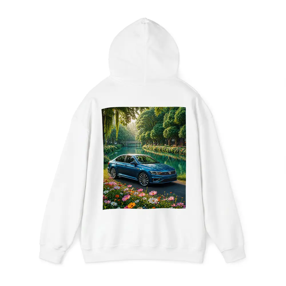 Volkswagen Jetta Sedan by Green River – Hoodies