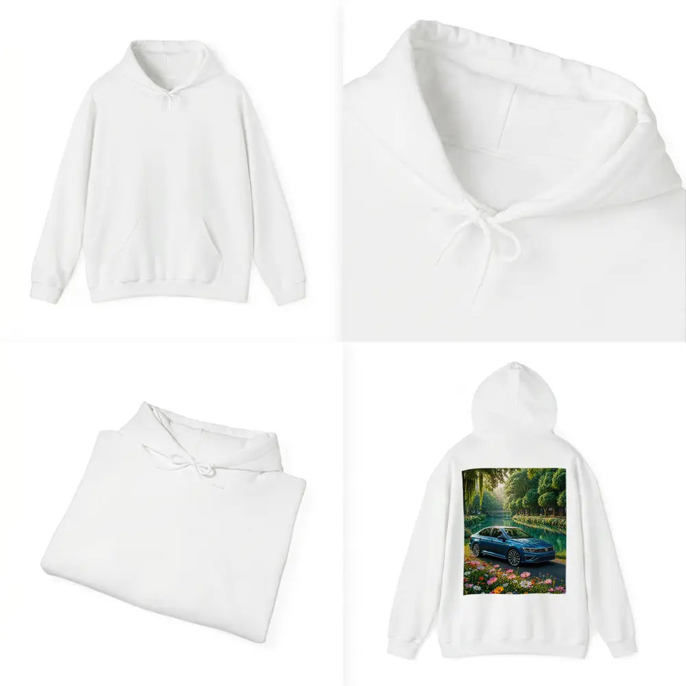 Volkswagen Jetta Sedan by Green River – Hoodies