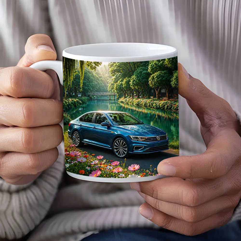 Volkswagen Jetta Sedan by Green River – Mugs