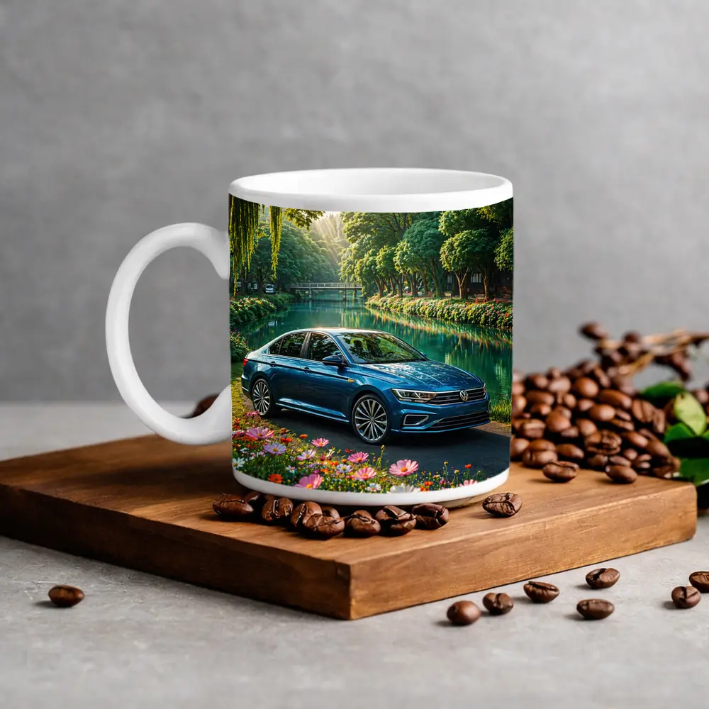 Volkswagen Jetta Sedan by Green River – Mugs
