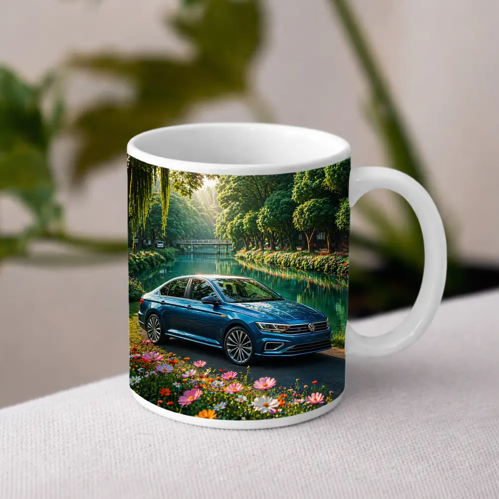 Volkswagen Jetta Sedan by Green River – Mugs