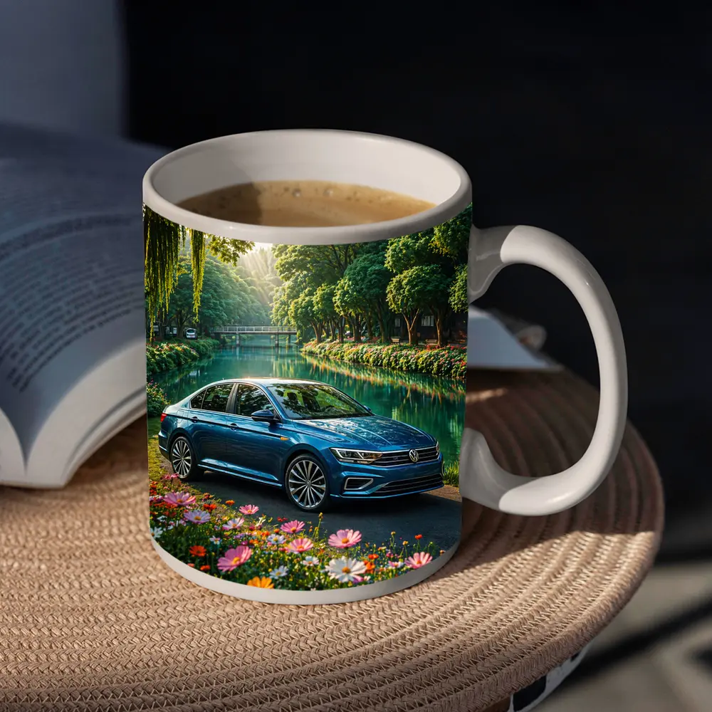 Volkswagen Jetta Sedan by Green River – Mugs