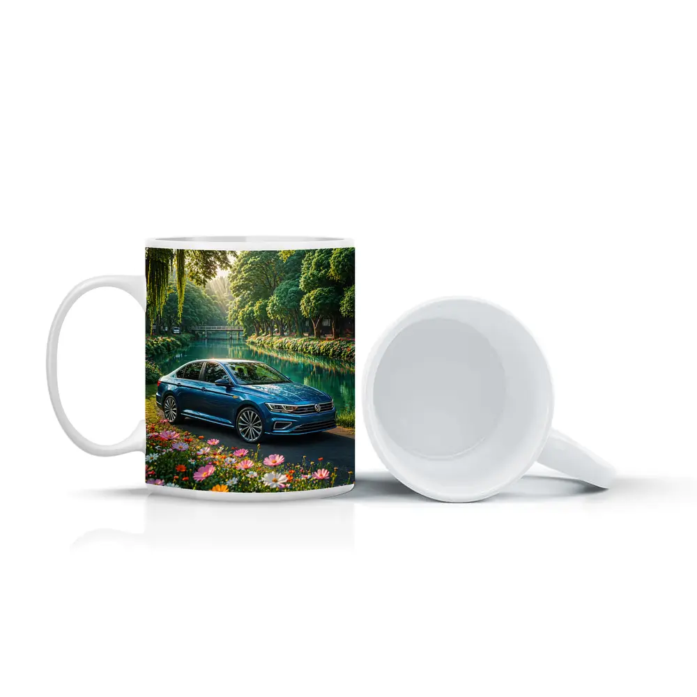 Volkswagen Jetta Sedan by Green River – Mugs
