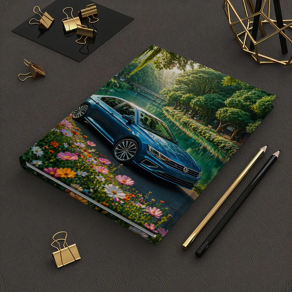 Volkswagen Jetta Sedan by Green River – Notebooks