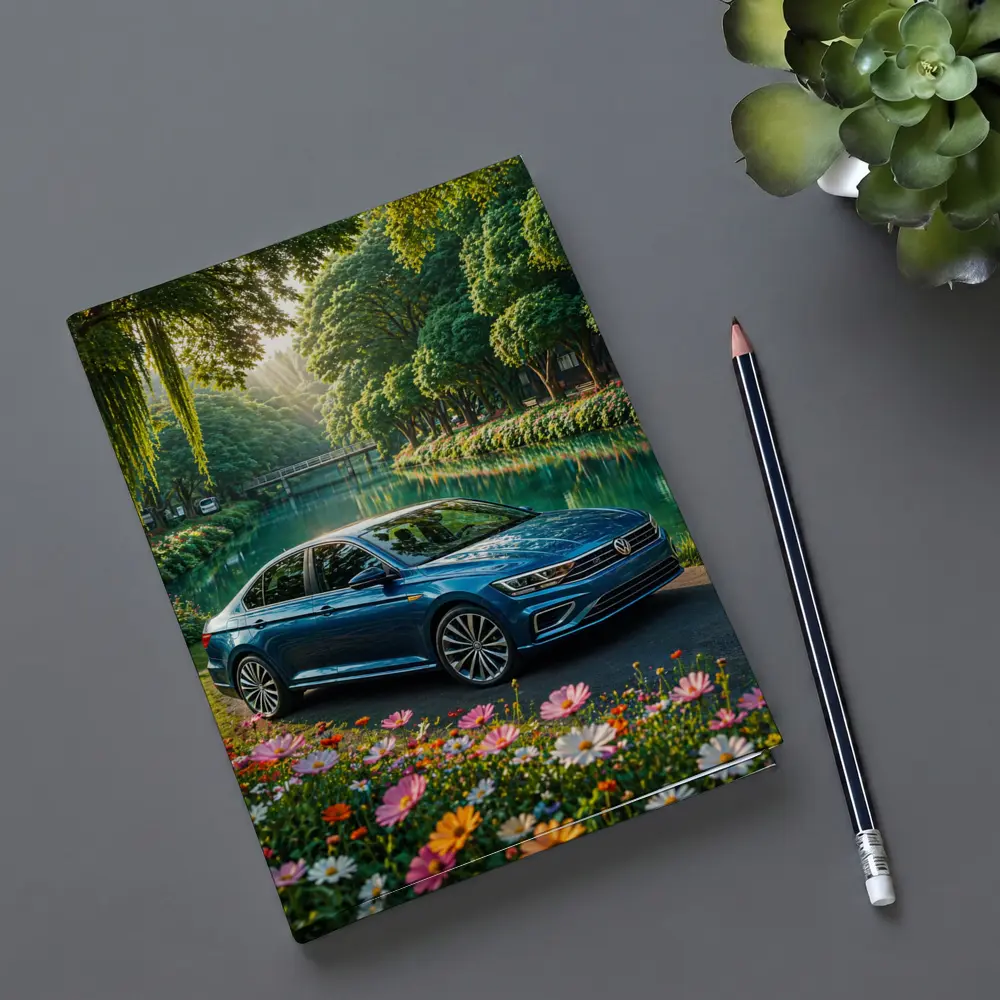 Volkswagen Jetta Sedan by Green River – Notebooks