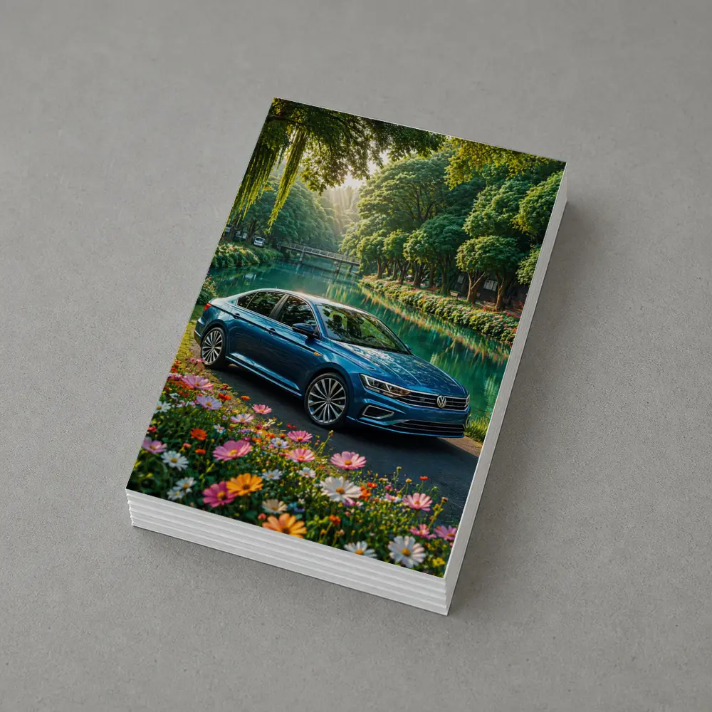Volkswagen Jetta Sedan by Green River – Postcards