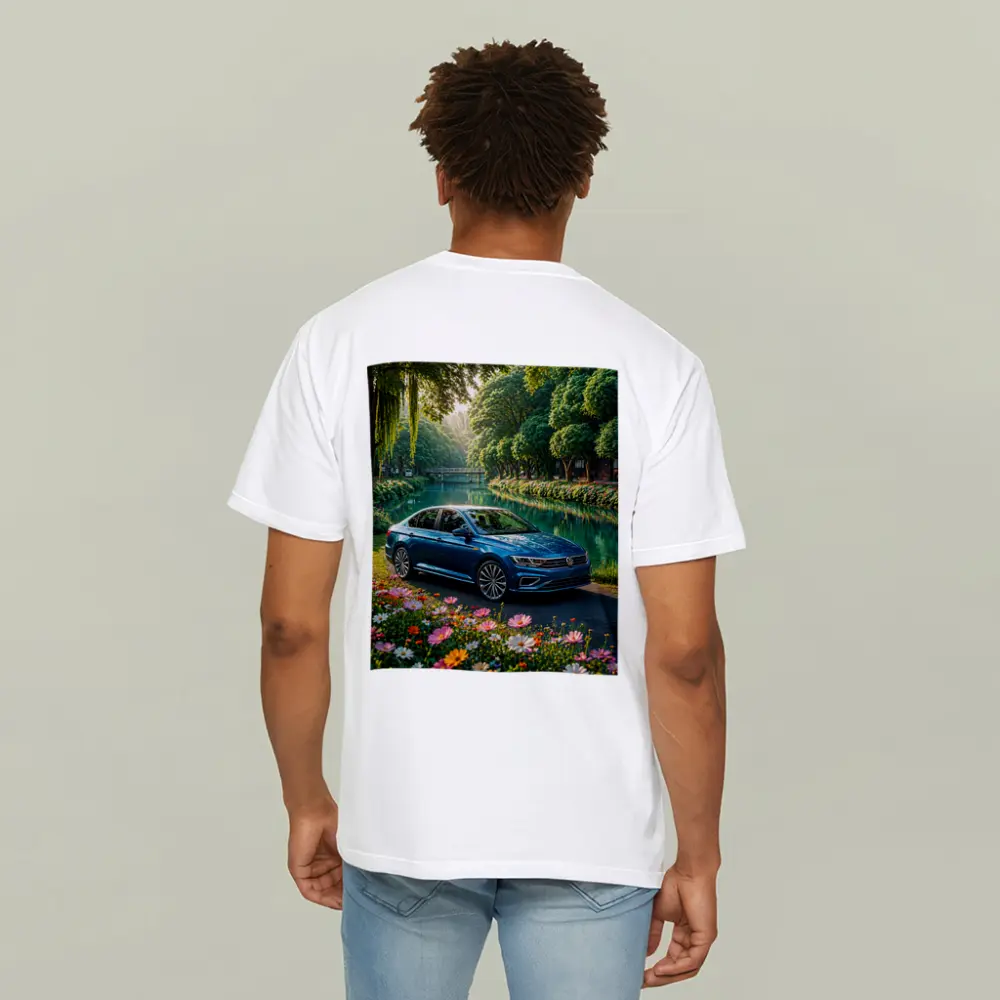 Volkswagen Jetta Sedan by Green River – T-Shirts