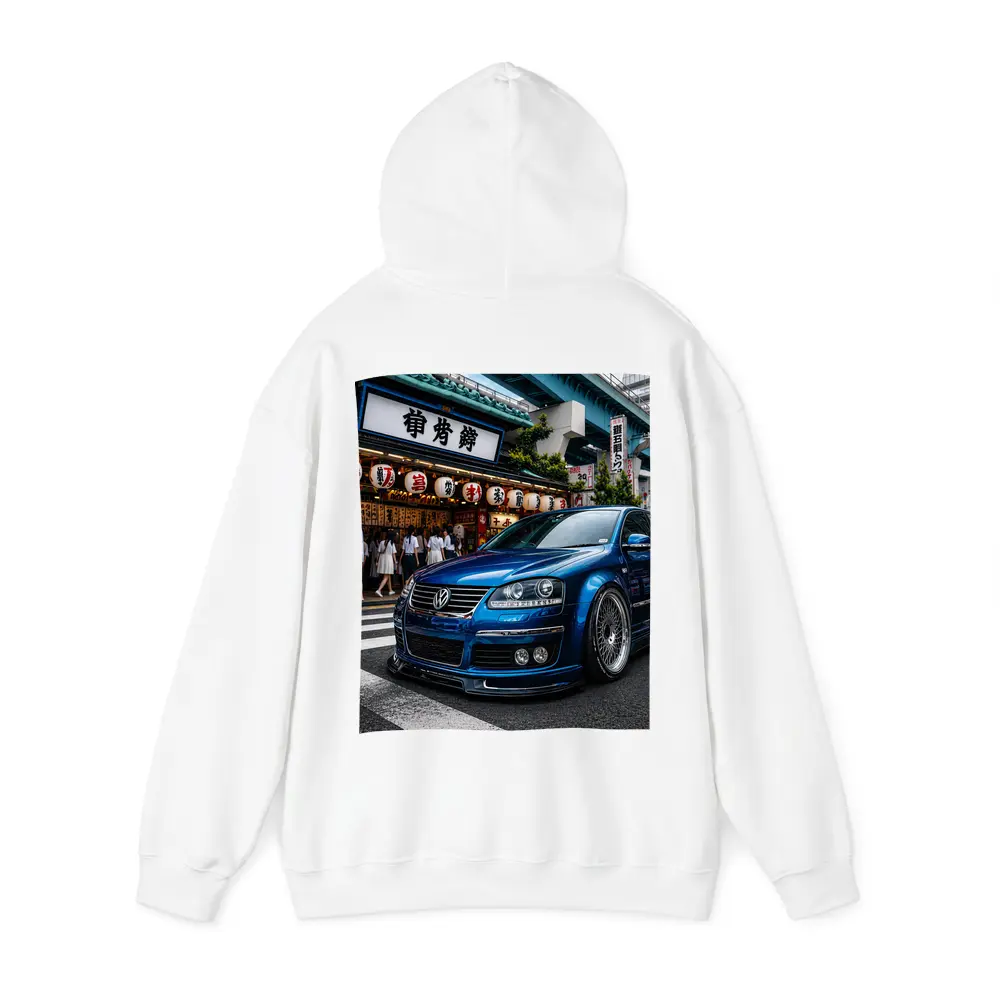 Volkswagen Passat Blue Streets of Tokyo – Hoodies