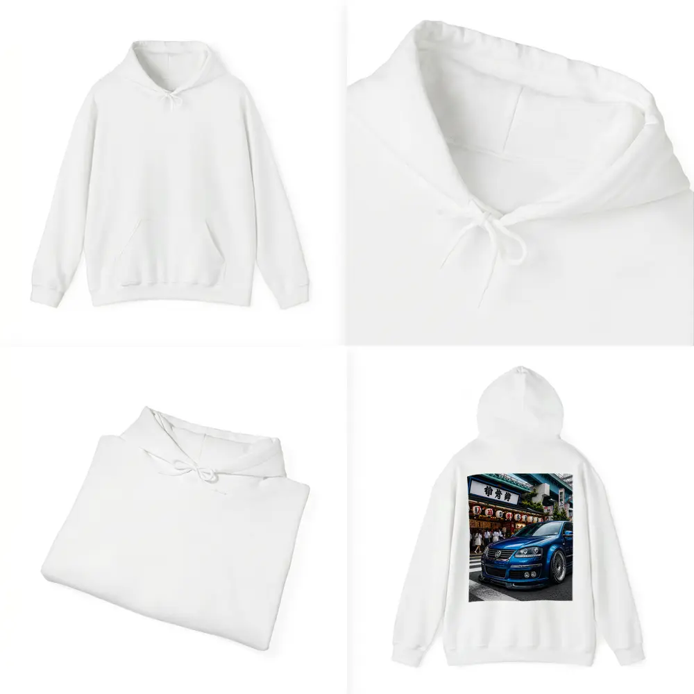Volkswagen Passat Blue Streets of Tokyo – Hoodies