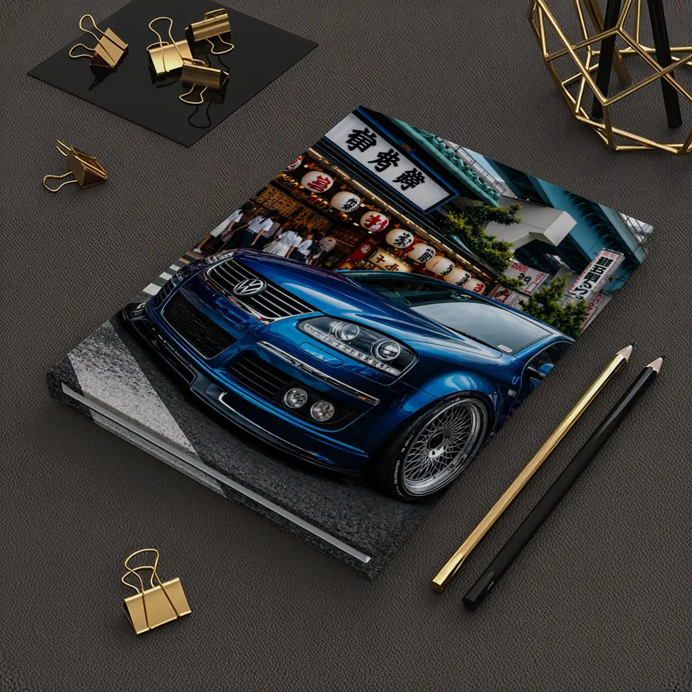 Volkswagen Passat Blue Streets of Tokyo – Notebooks