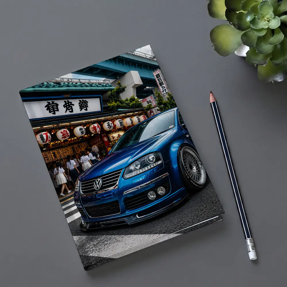 Volkswagen Passat Blue Streets of Tokyo – Notebooks