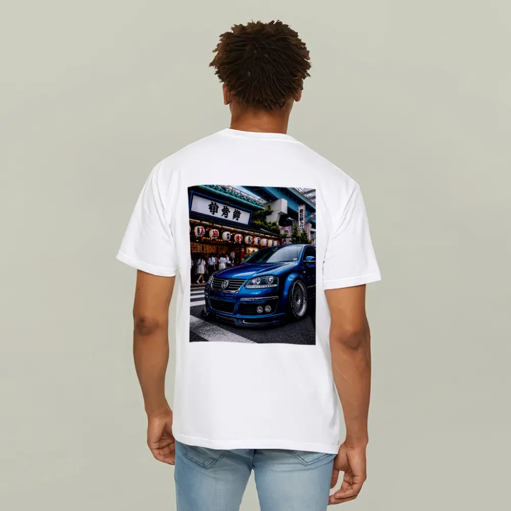 Volkswagen Passat Blue Streets of Tokyo – T-Shirts