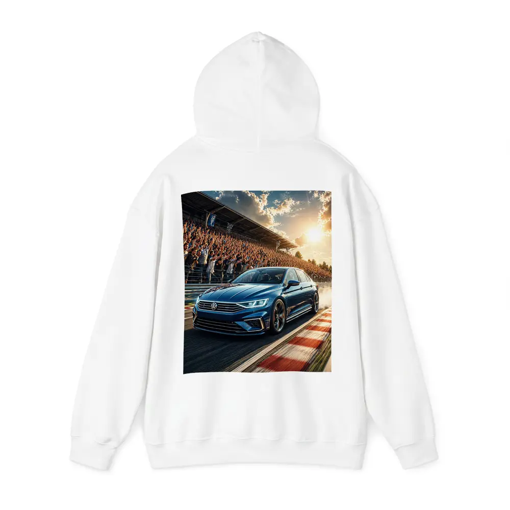 Volkswagen Passat Racing Circuit Cheering Crowd – Hoodies