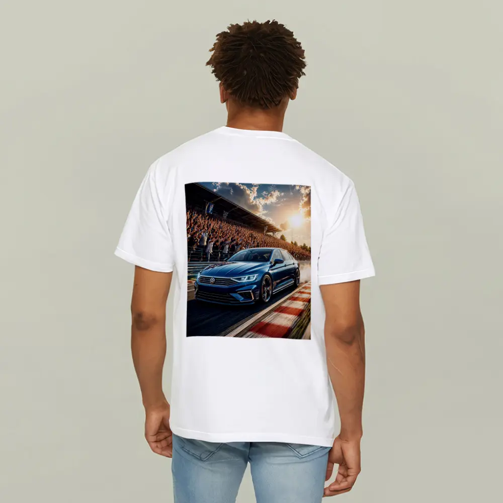 Volkswagen Passat Racing Circuit Cheering Crowd – T-Shirts