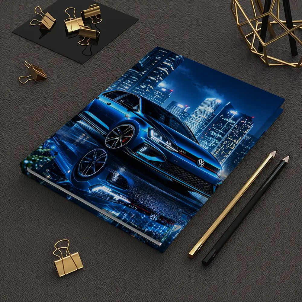 Volkswagen Golf GTI Blue City Night – Notebooks