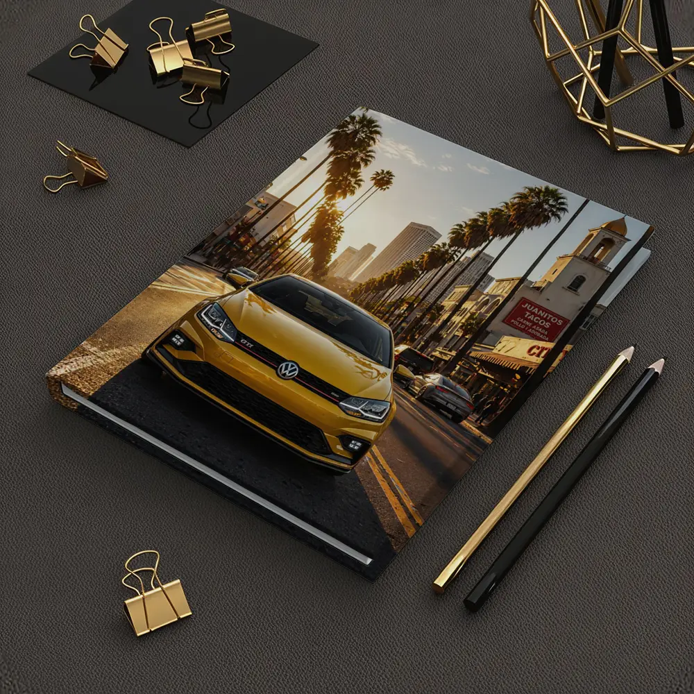 Volkswagen Polo GTI Los Angeles City Street – Notebooks
