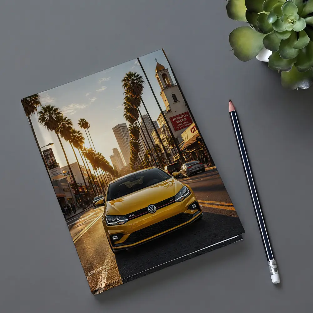 Volkswagen Polo GTI Los Angeles City Street – Notebooks