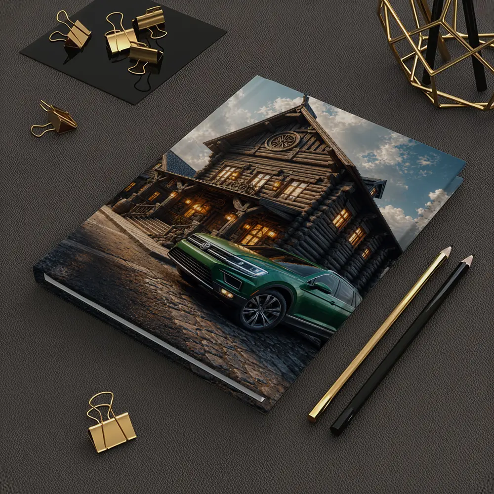 Volkswagen Tiguan Green SUV Rustic Lodge – Notebooks