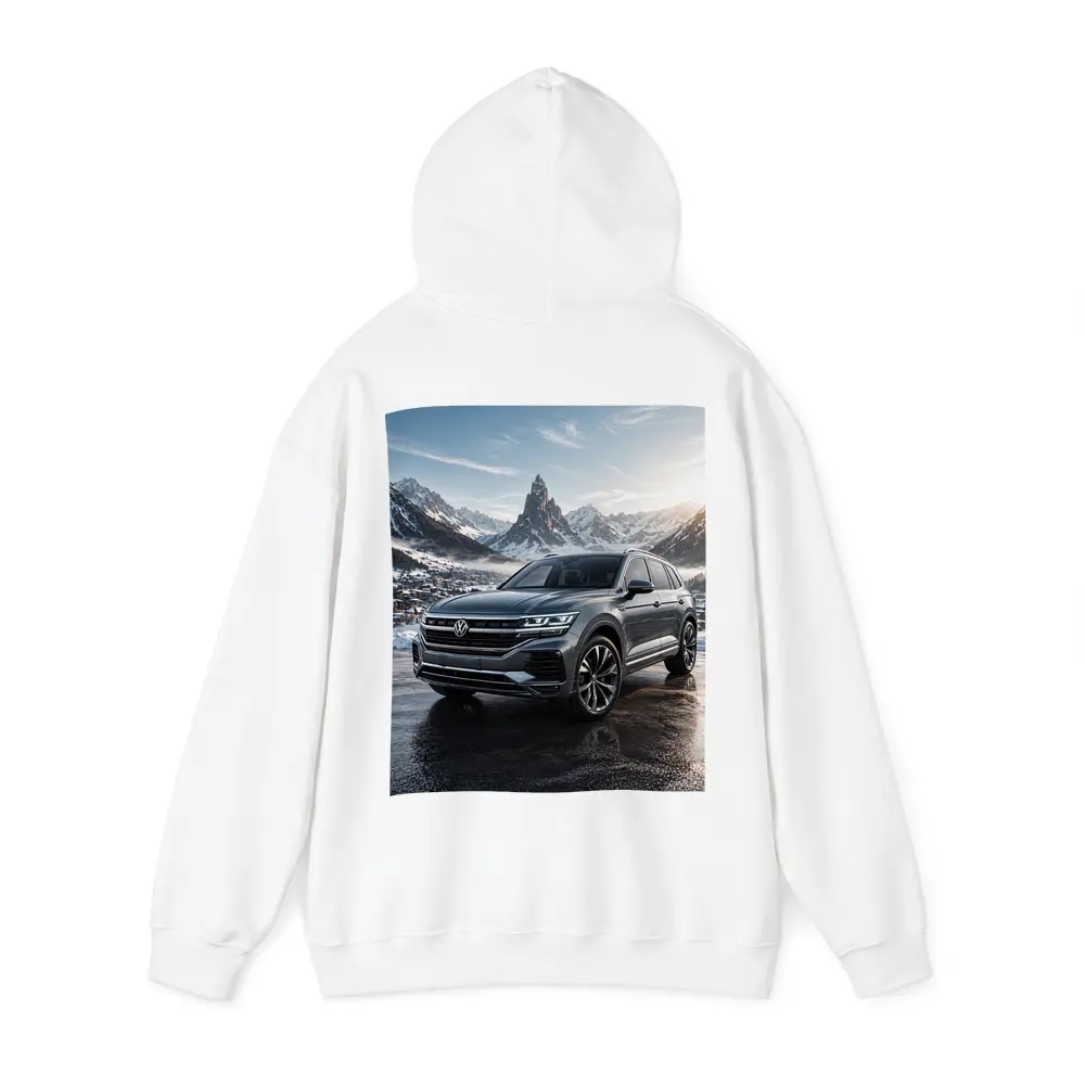 Volkswagen Touareg R Line Winter Mountains – Hoodies