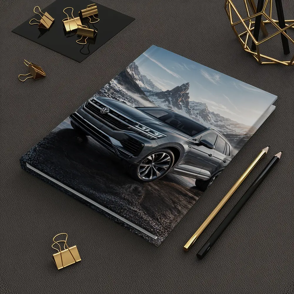 Volkswagen Touareg R Line Winter Mountains – Notebooks