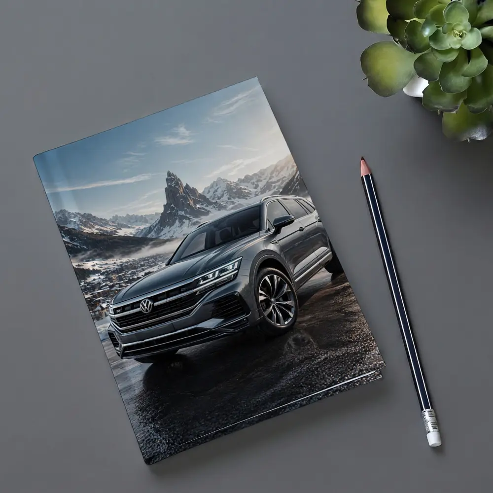 Volkswagen Touareg R Line Winter Mountains – Notebooks