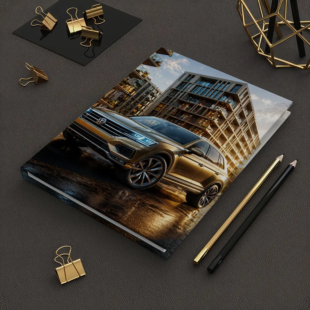 Volkswagen Touareg SUV Urban City Sunset – Notebooks