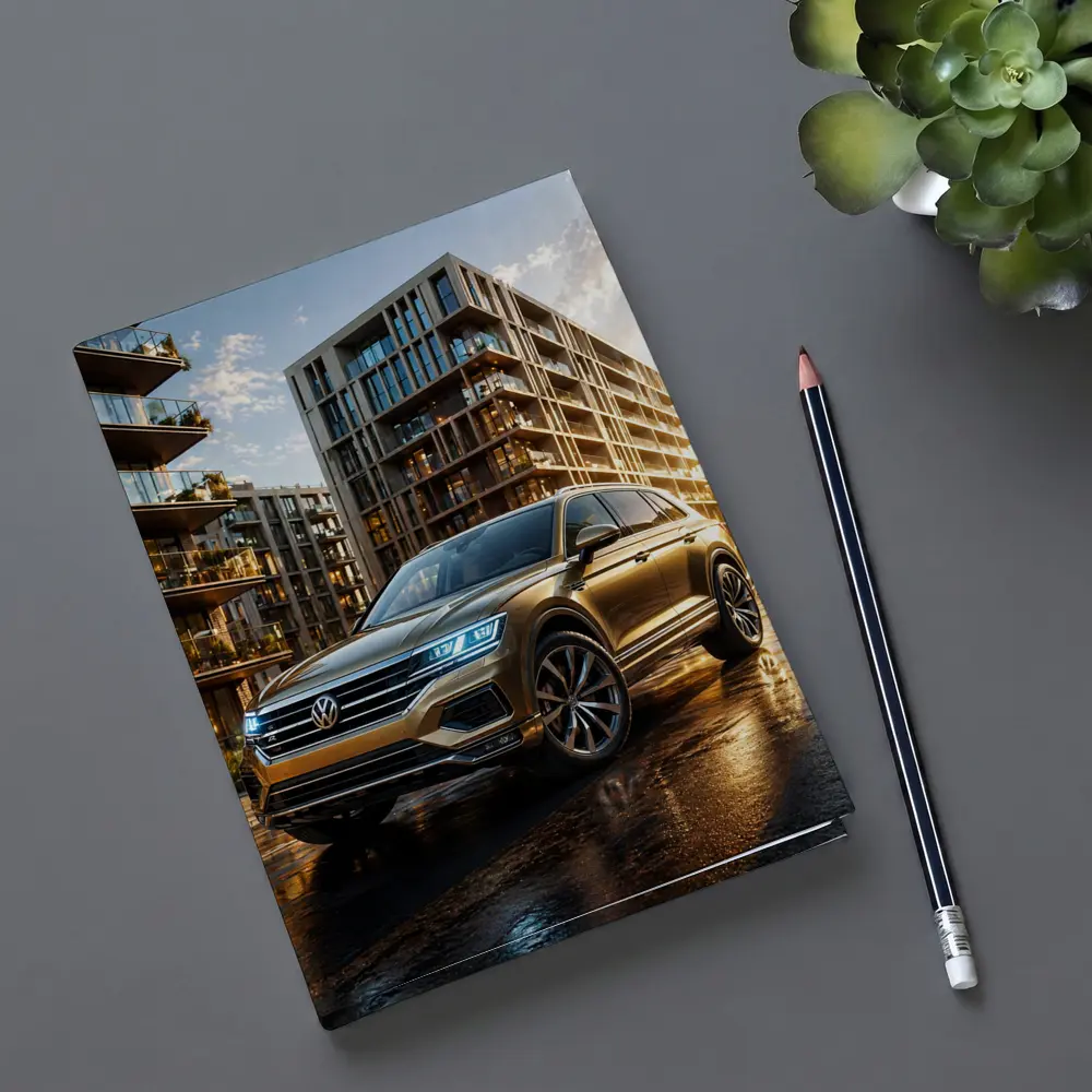 Volkswagen Touareg SUV Urban City Sunset – Notebooks