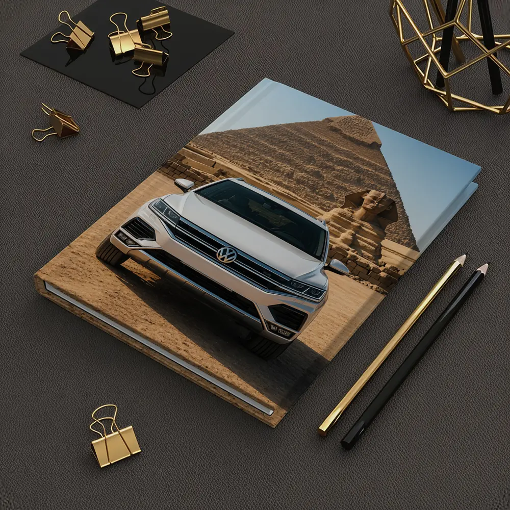 Volkswagen Touareg SUV Egypt Pyramids Sphinx – Notebooks
