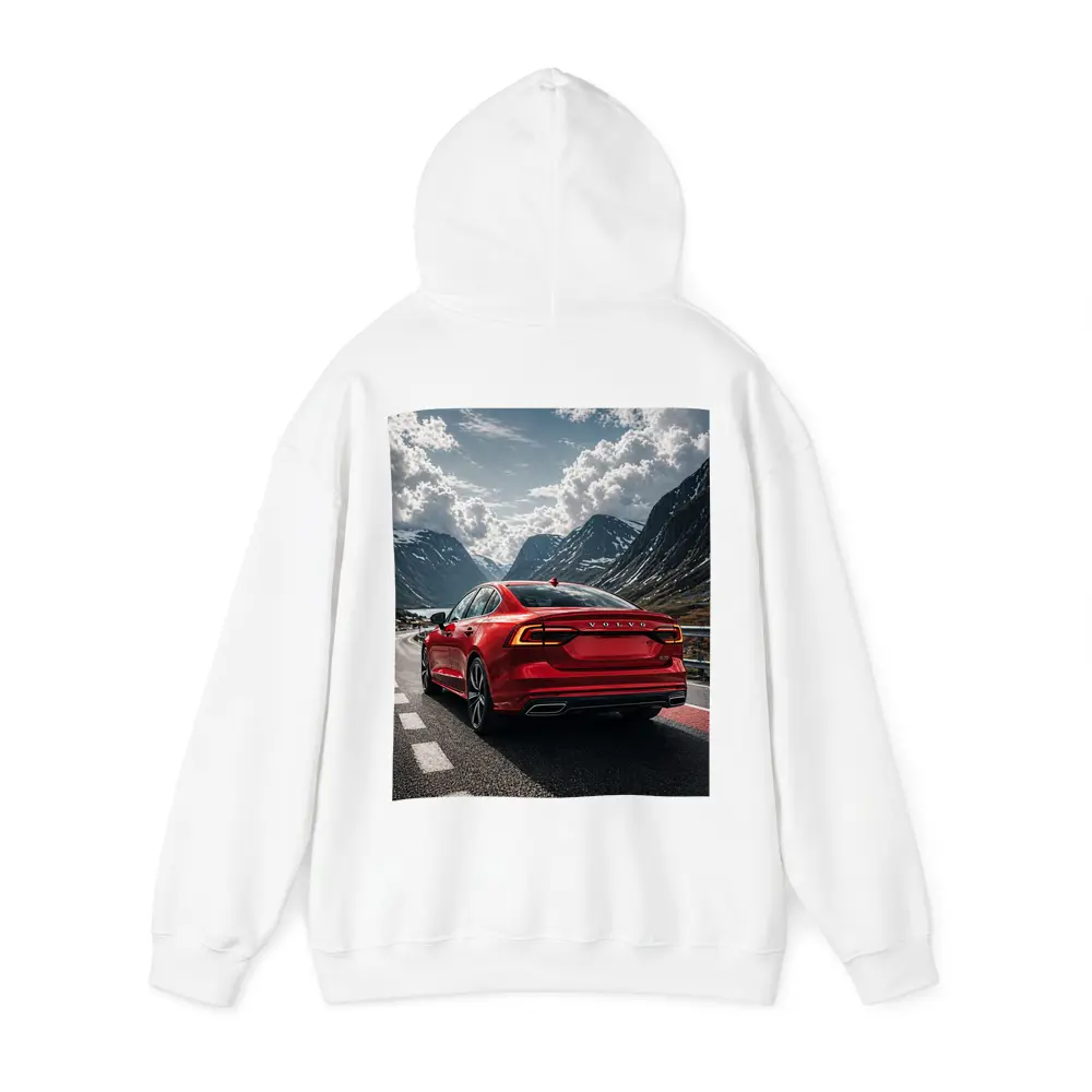 Volvo S60 Red Mountain Road Drive – Hoodies