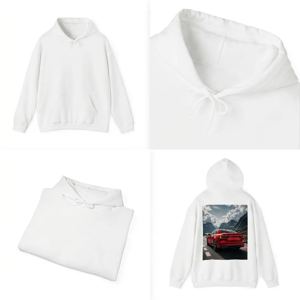 Volvo S60 Red Mountain Road Drive – Hoodies