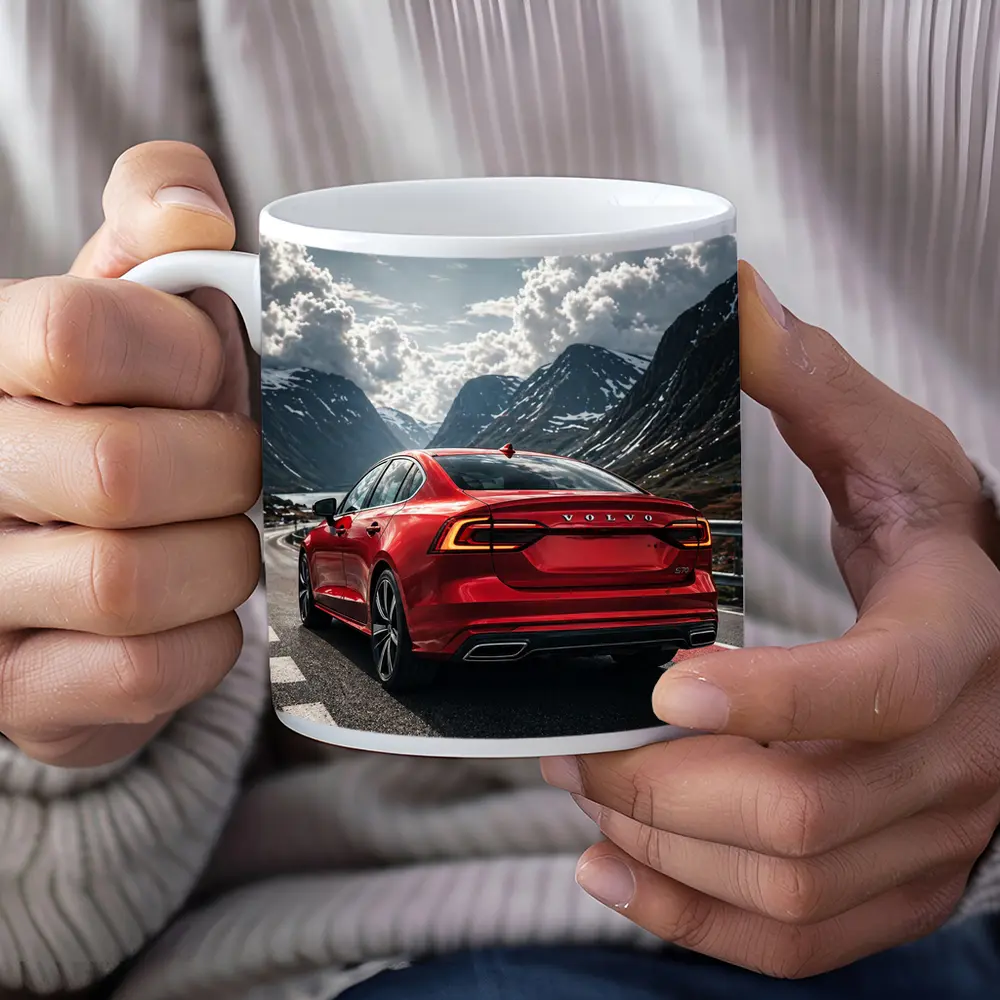 Volvo S60 Red Mountain Road Drive – Mugs