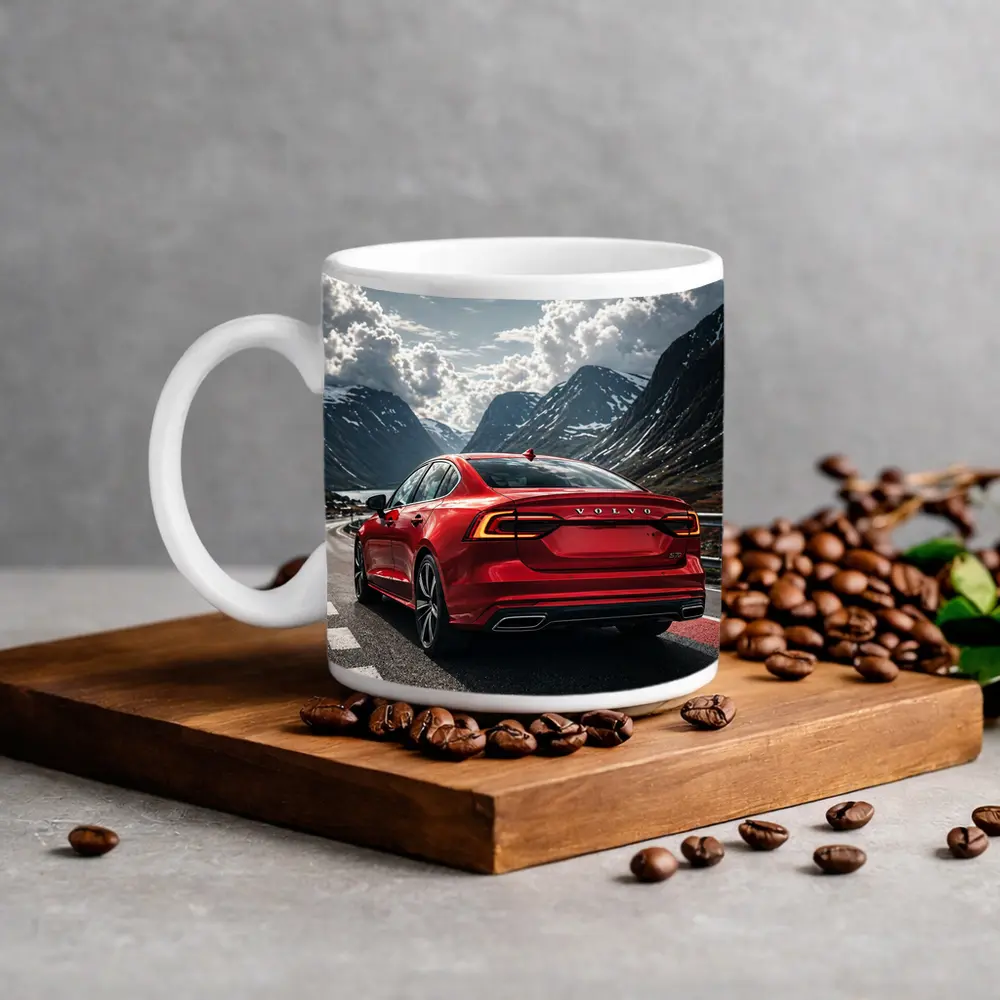 Volvo S60 Red Mountain Road Drive – Mugs