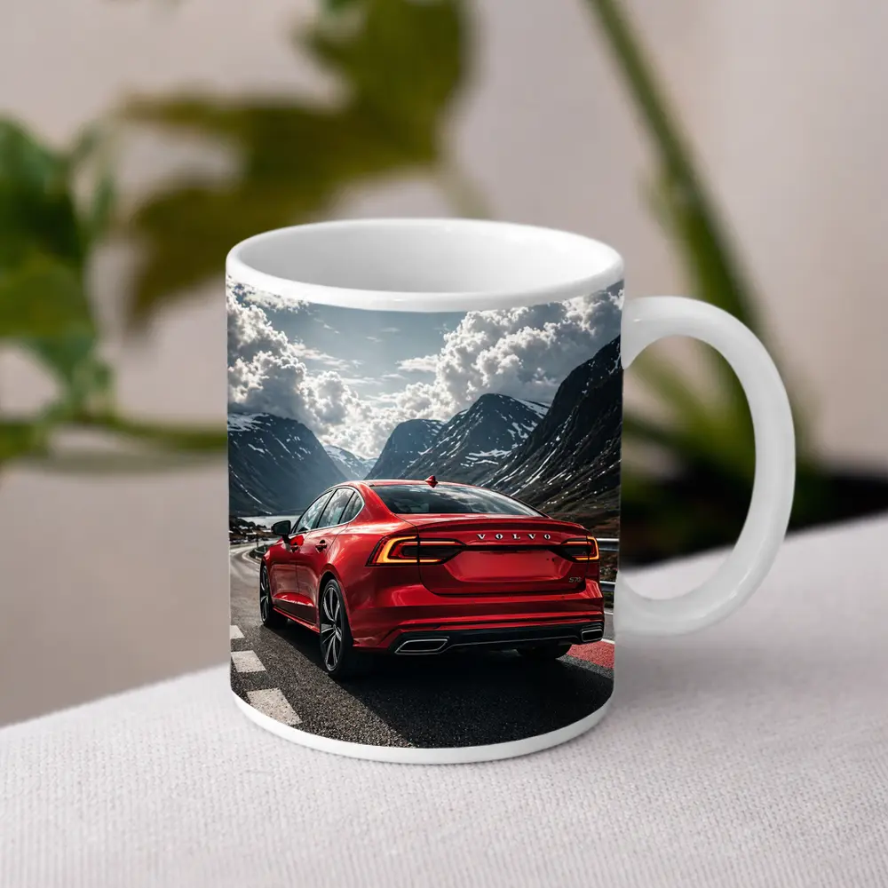 Volvo S60 Red Mountain Road Drive – Mugs