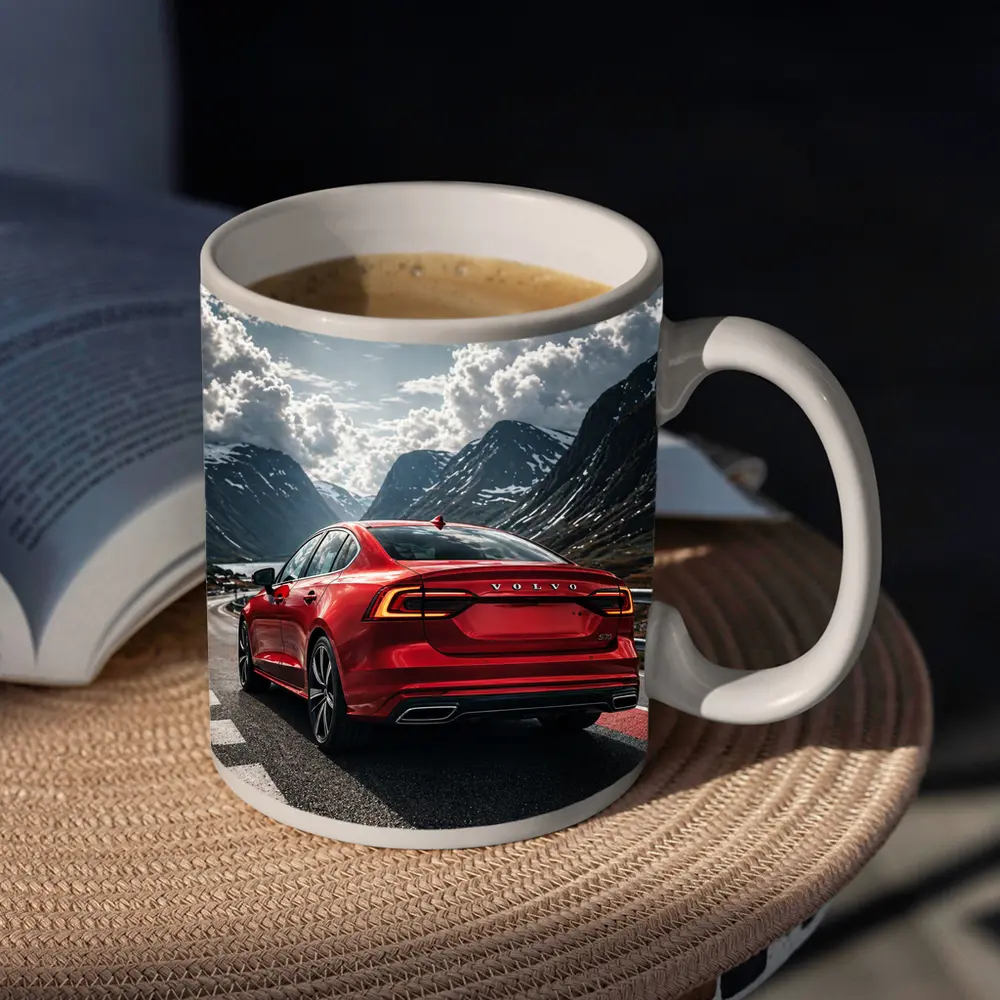 Volvo S60 Red Mountain Road Drive – Mugs