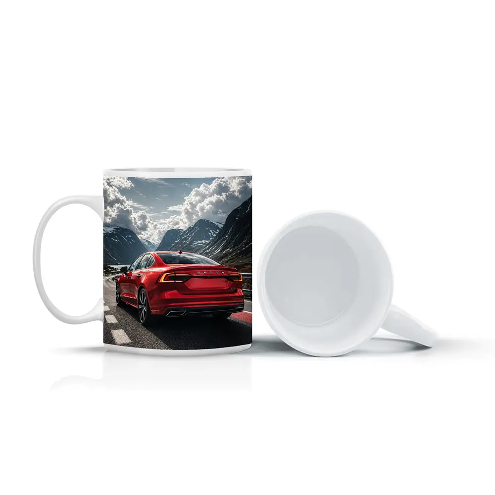 Volvo S60 Red Mountain Road Drive – Mugs