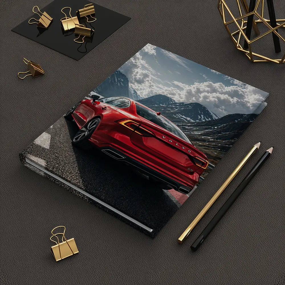 Volvo S60 Red Mountain Road Drive – Notebooks