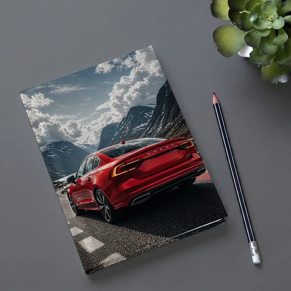 Volvo S60 Red Mountain Road Drive – Notebooks