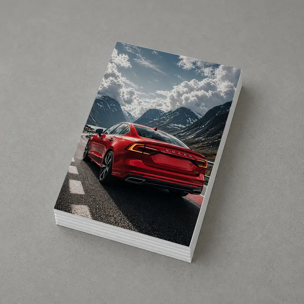 Volvo S60 Red Mountain Road Drive – Postcards