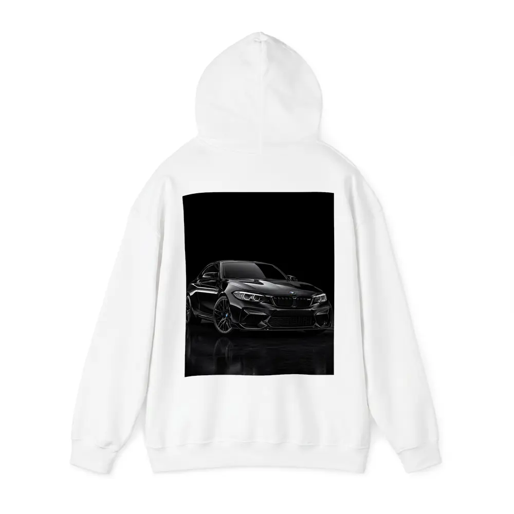 BMW M2 Black Coupe Dark Studio – Hoodies