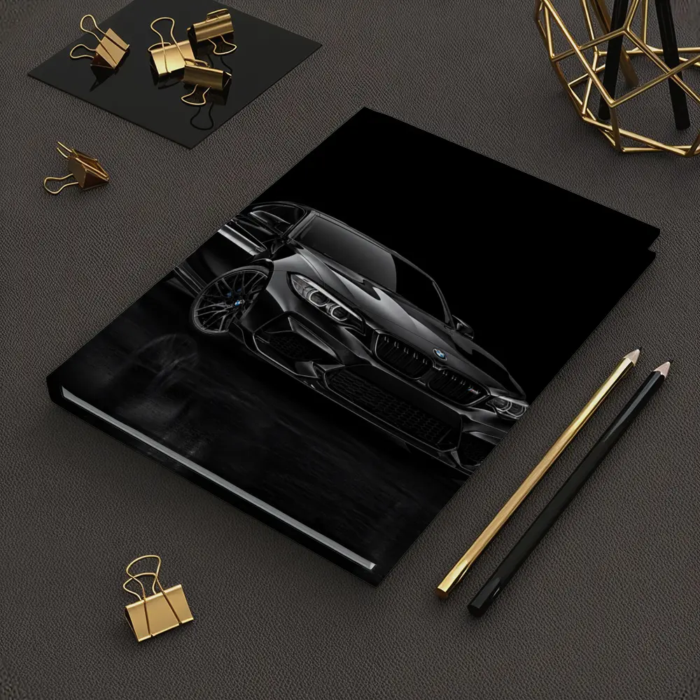 BMW M2 Black Coupe Dark Studio – Notebooks