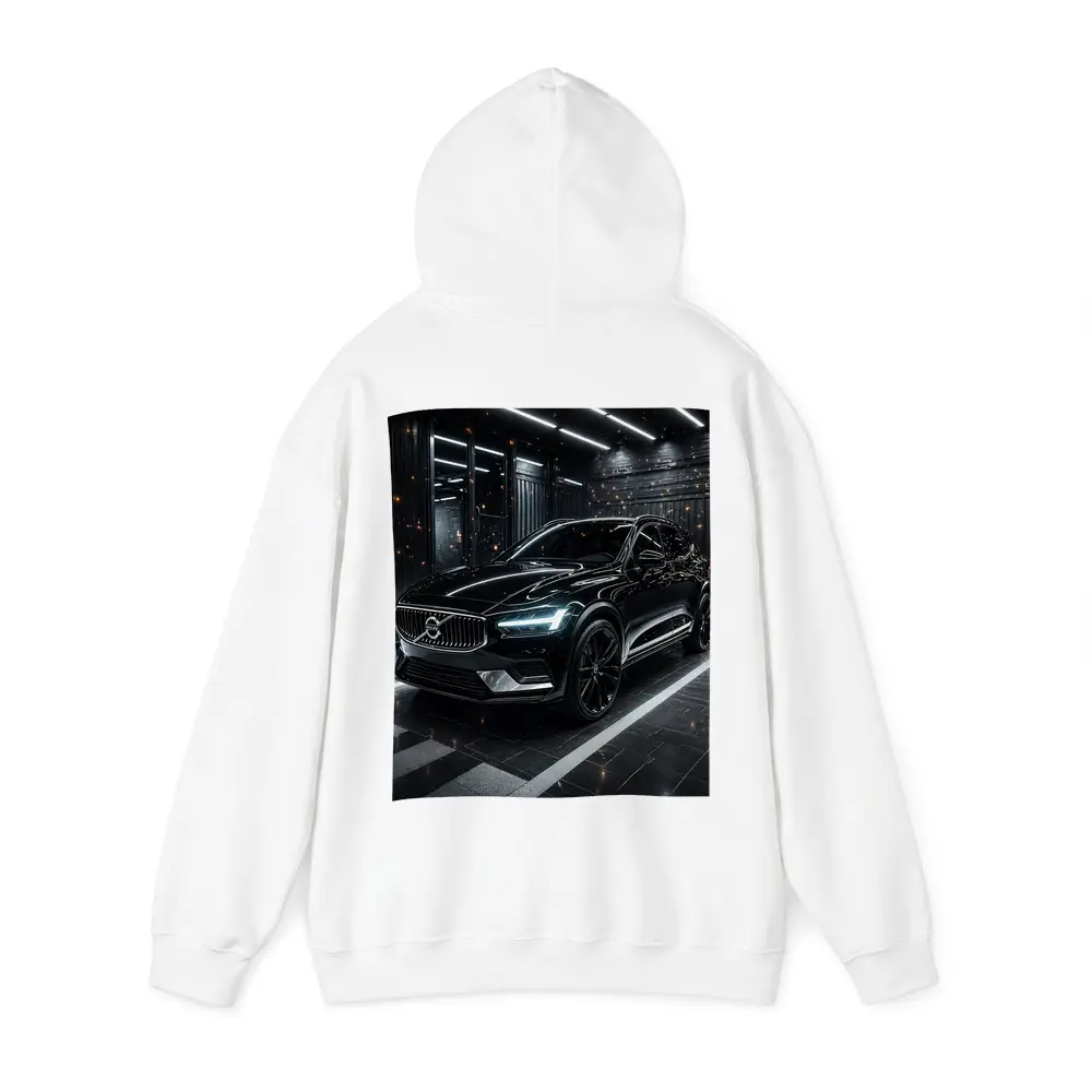 Volvo XC60 Black SUV Dark Garage – Hoodies