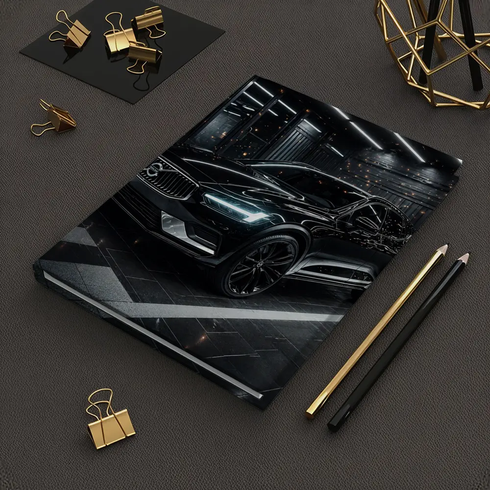Volvo XC60 Black SUV Dark Garage – Notebooks