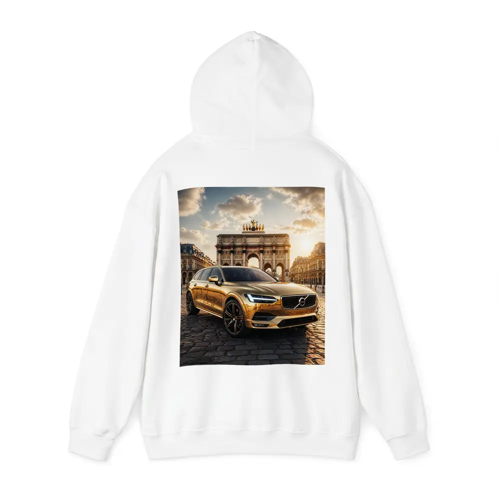 Volvo V90 Gold Paris Arc de Triomphe – Hoodies