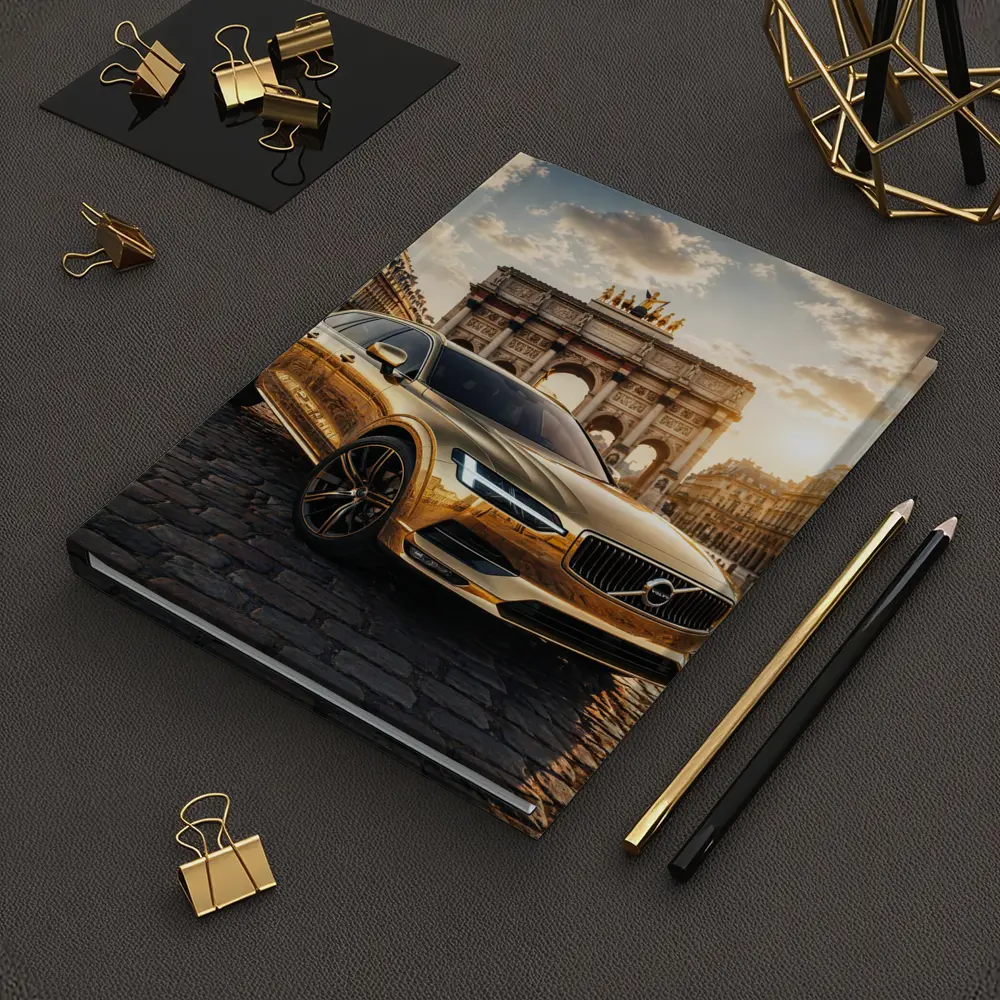 Volvo V90 Gold Paris Arc de Triomphe – Notebooks