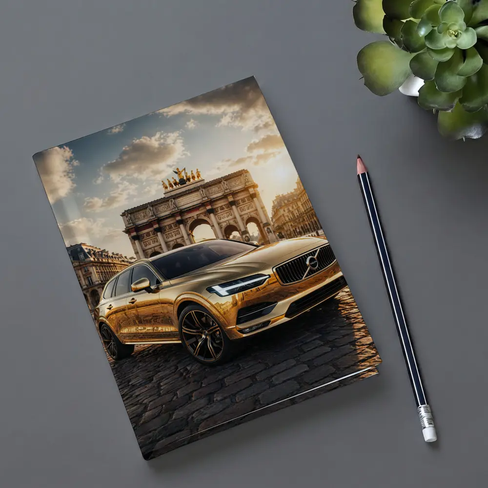 Volvo V90 Gold Paris Arc de Triomphe – Notebooks