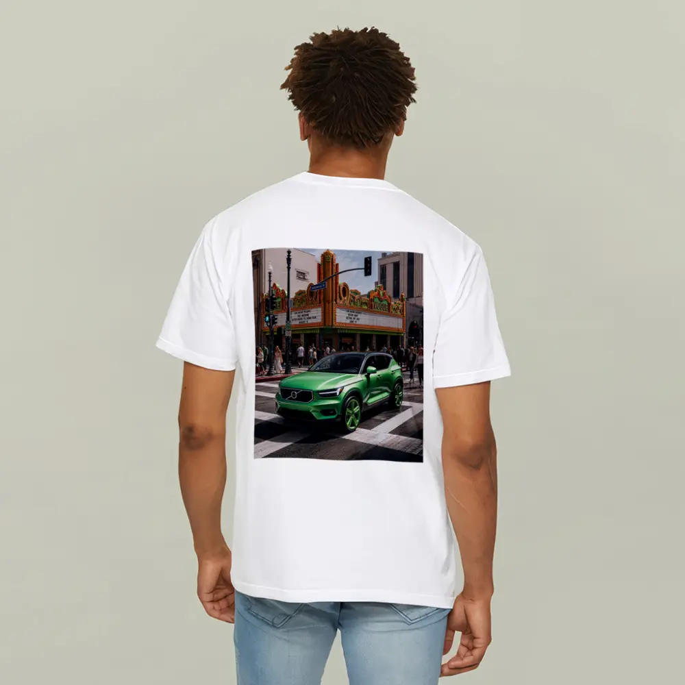 Volvo XC40 Green Hollywood Boulevard City Street – T-Shirts