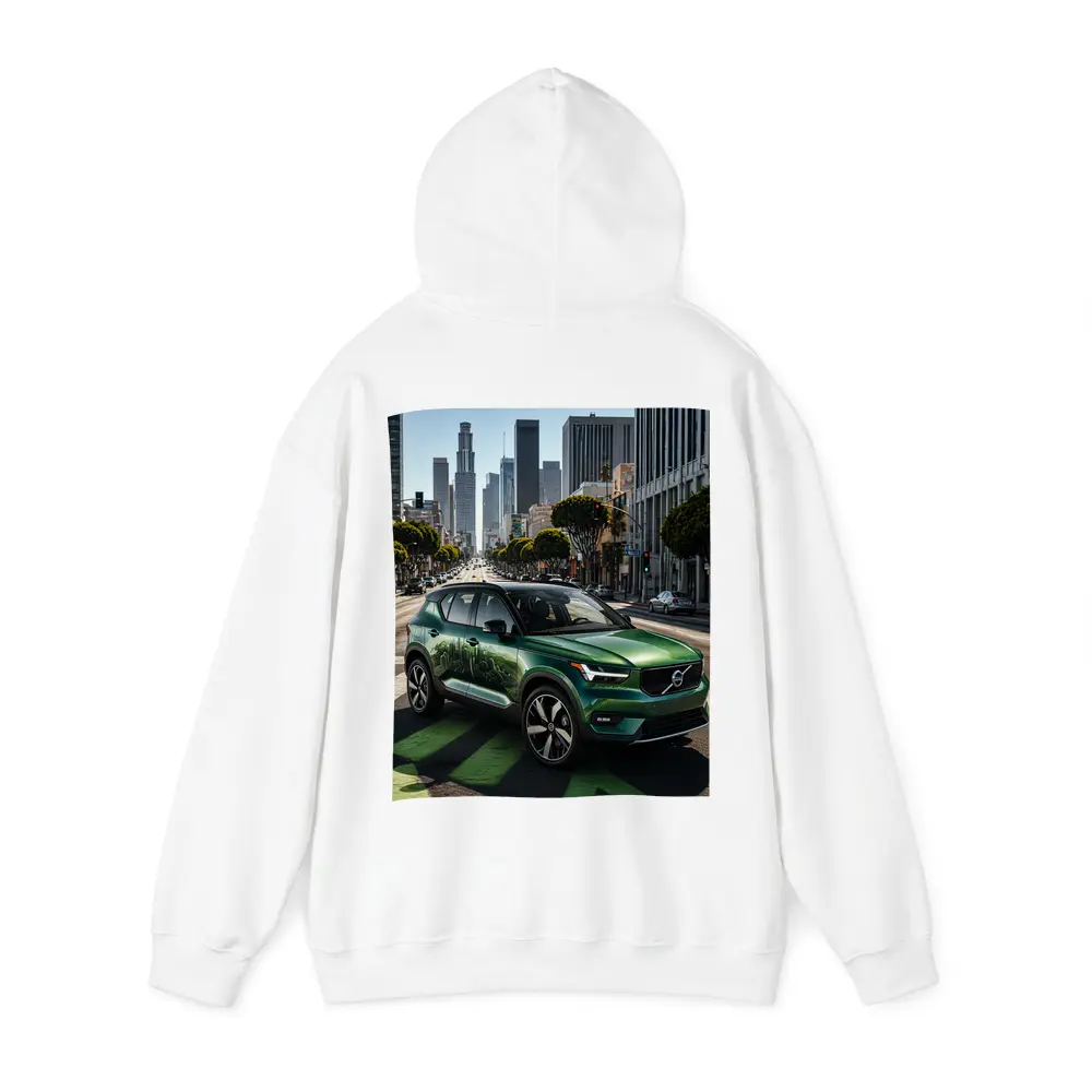 Volvo XC40 Green SUV Los Angeles Street – Hoodies