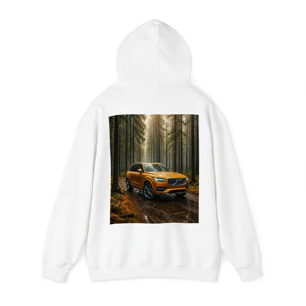 Volvo XC90 SUV Wet Forest Trail – Hoodies